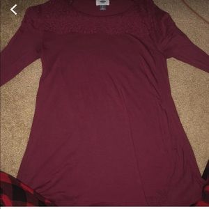 Small old navy top